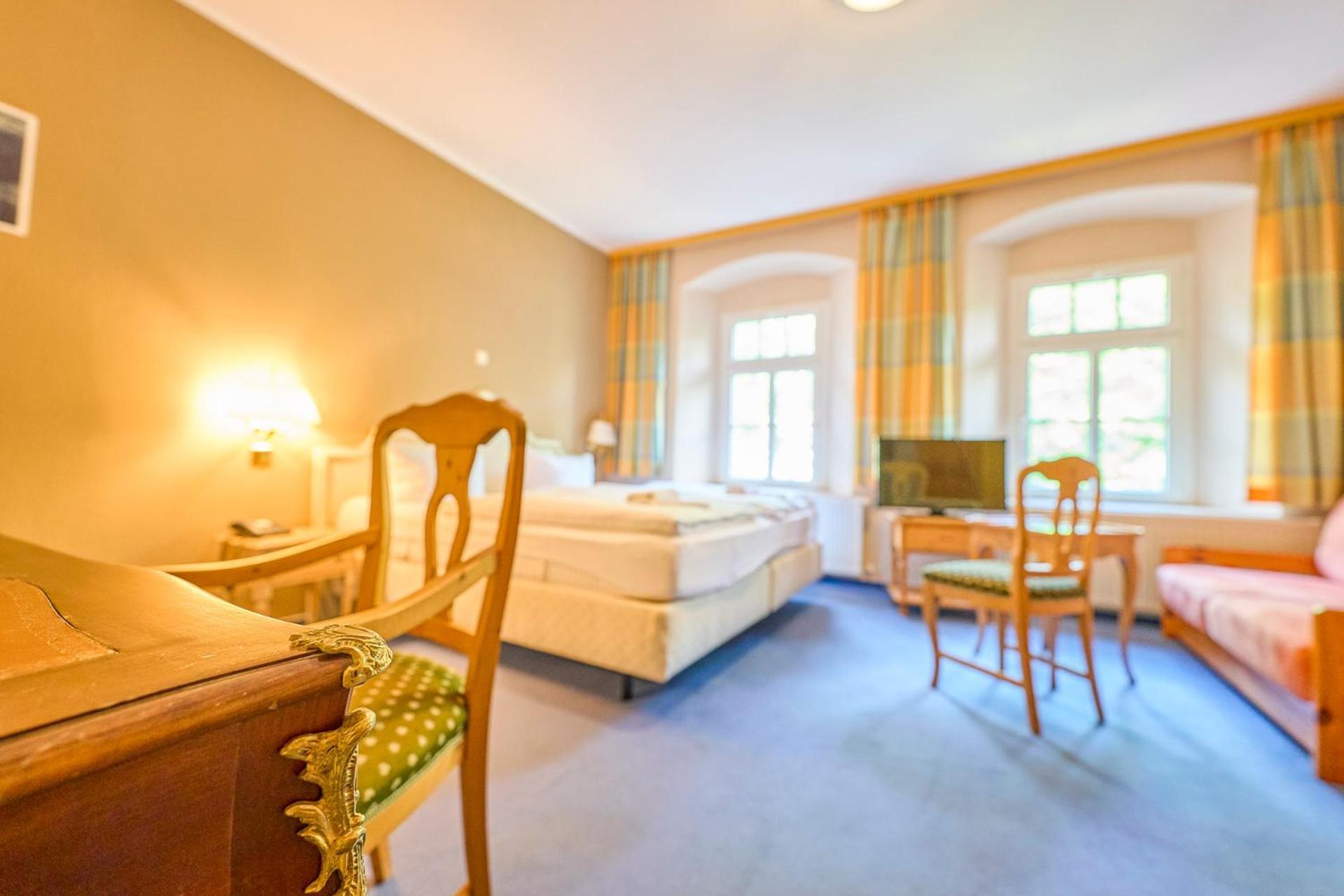Hotel Bodeblick Thale Ngoại thất bức ảnh