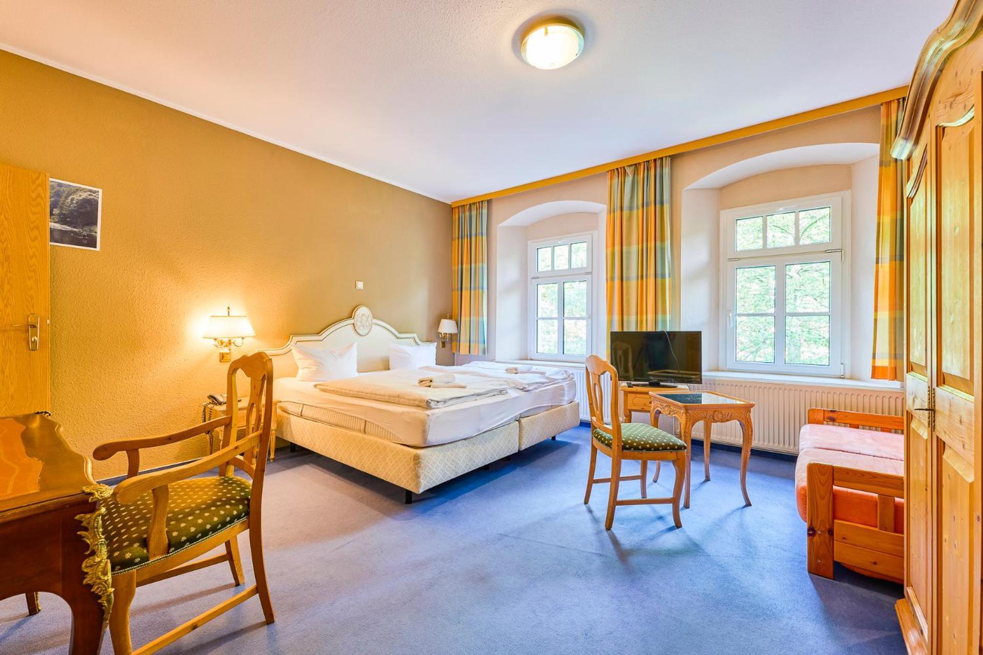 Hotel Bodeblick Thale Ngoại thất bức ảnh