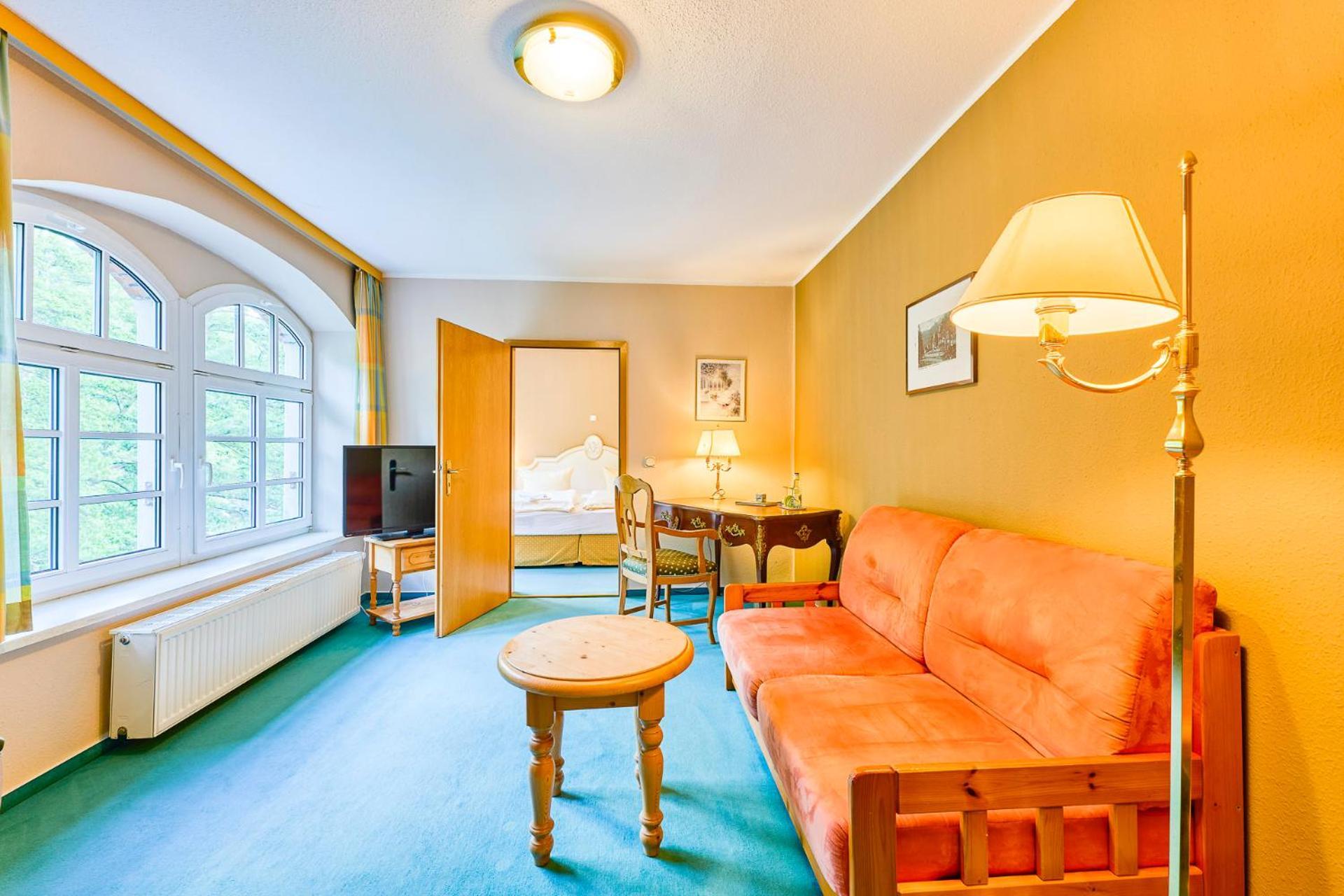 Hotel Bodeblick Thale Ngoại thất bức ảnh