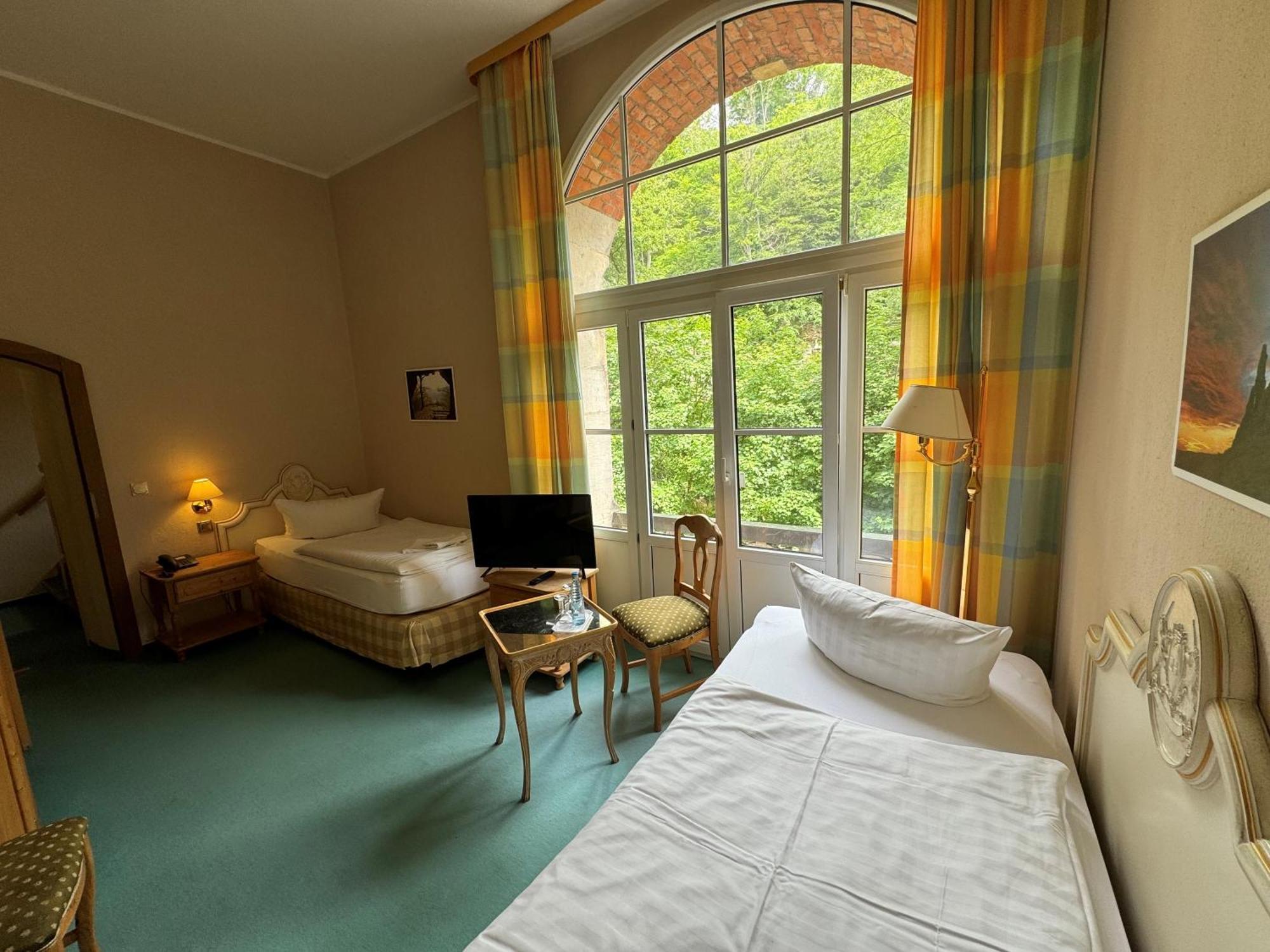 Hotel Bodeblick Thale Ngoại thất bức ảnh