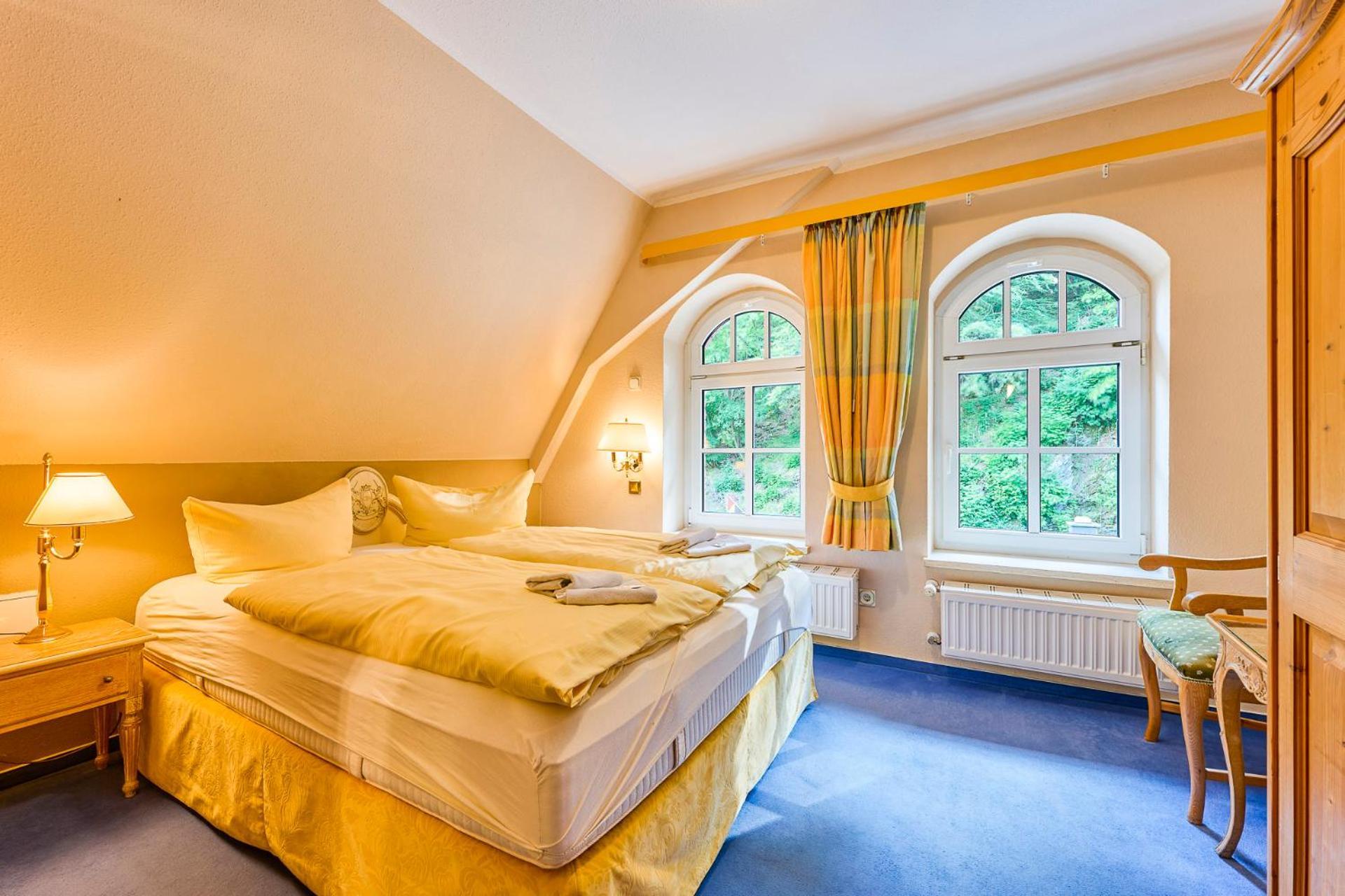 Hotel Bodeblick Thale Ngoại thất bức ảnh
