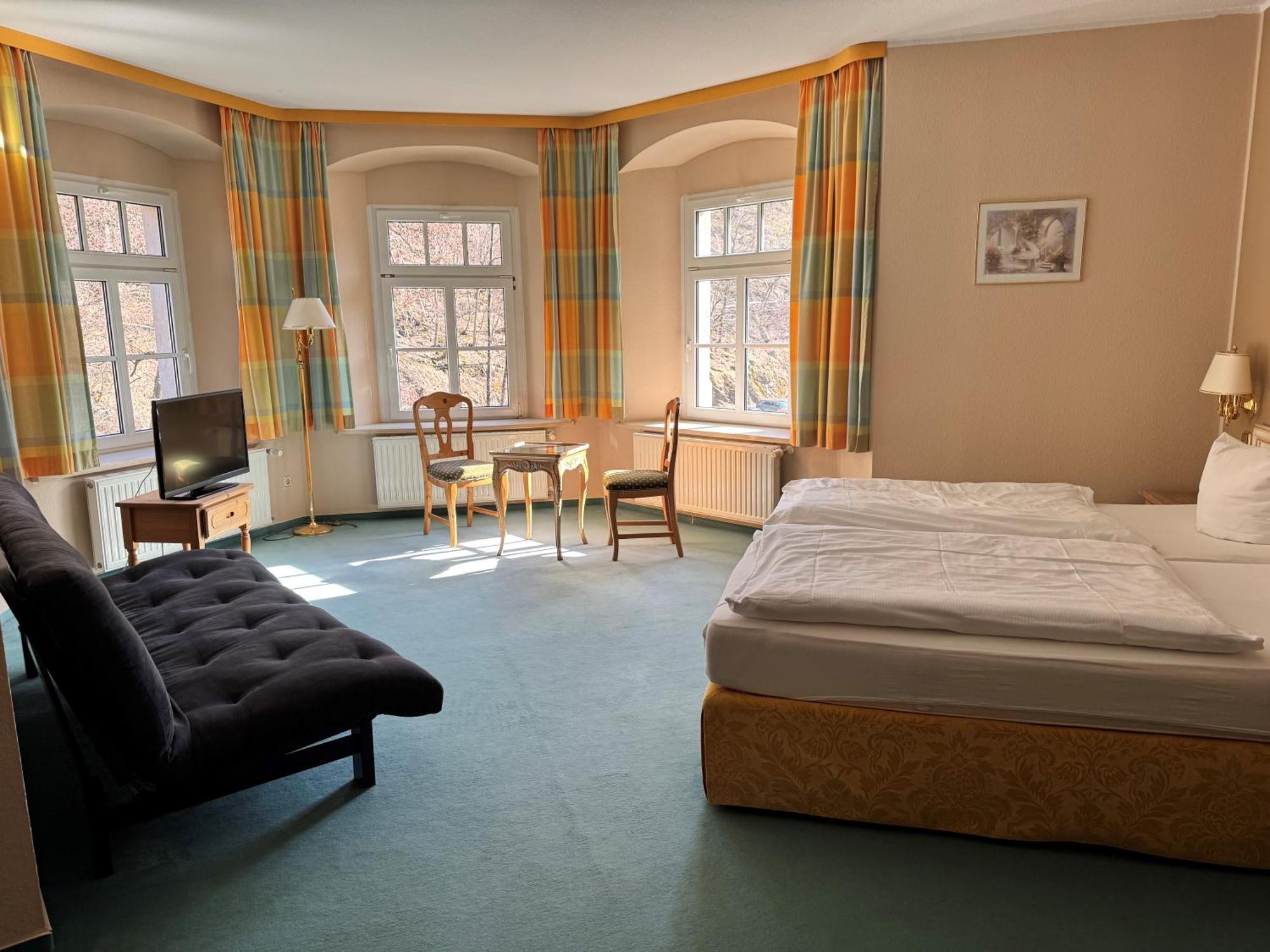 Hotel Bodeblick Thale Ngoại thất bức ảnh