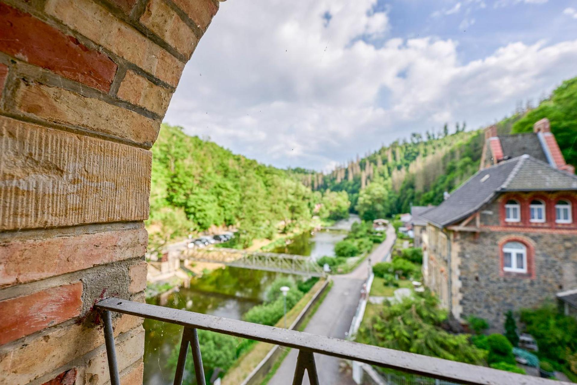 Hotel Bodeblick Thale Ngoại thất bức ảnh
